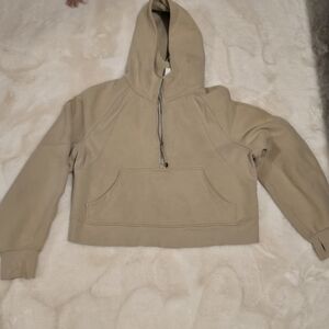 lululemon athletica Beige Hoodie